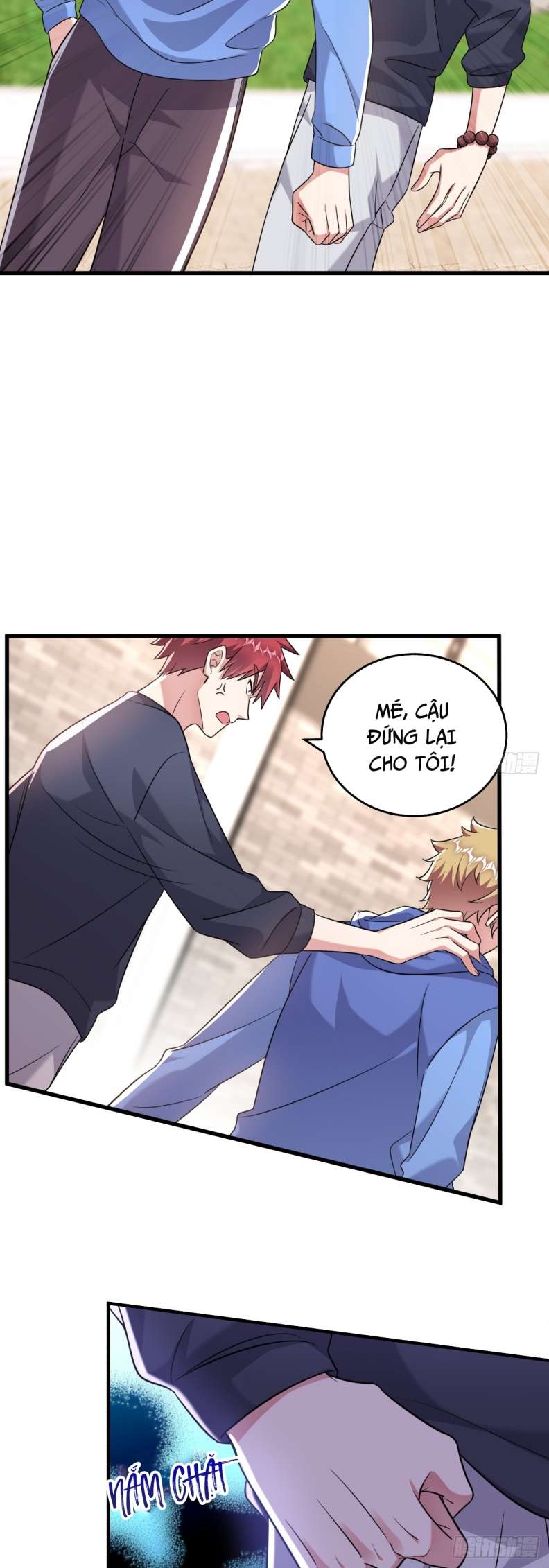 Thử Đụng Vào Bé Khoai Tây Của Tôi Xem Chap 16 - Next Chap 17