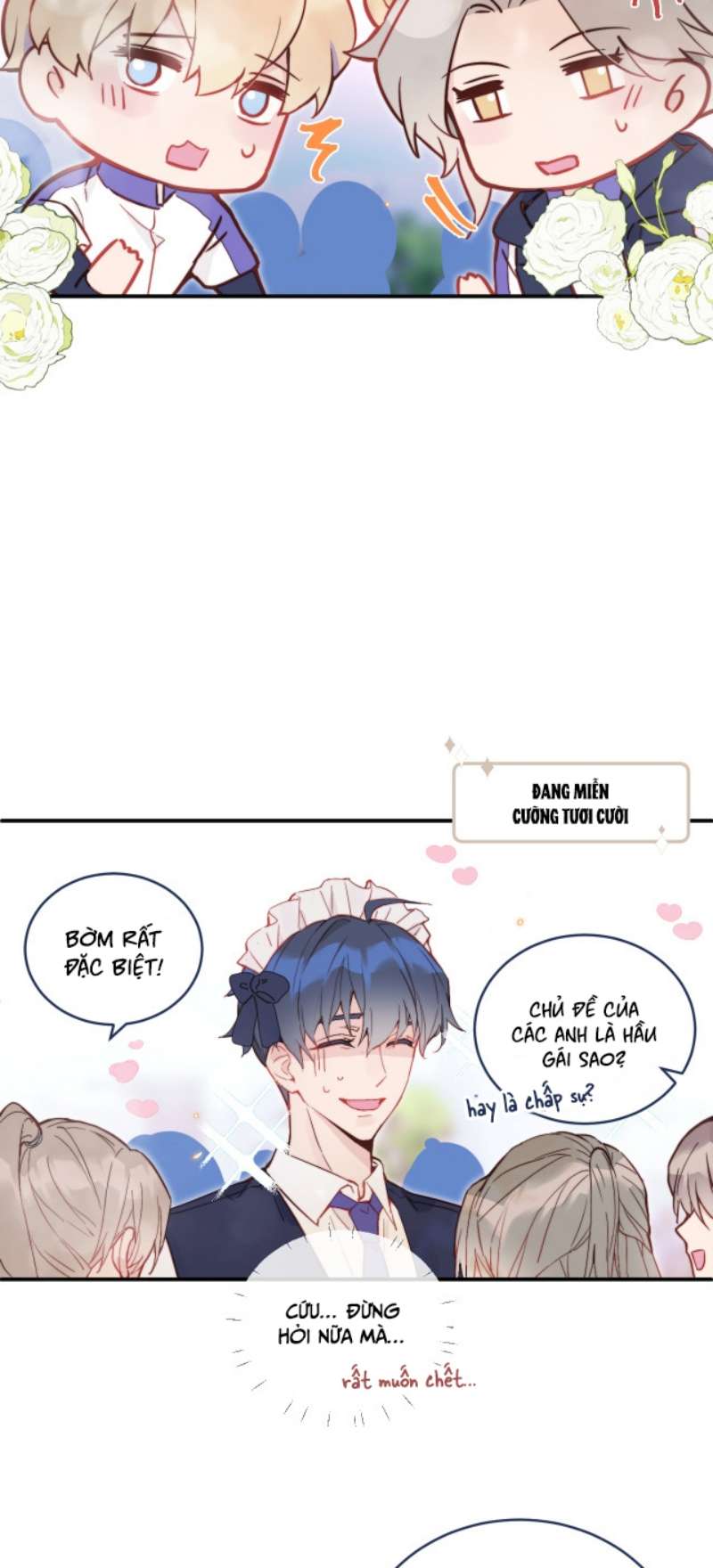 Tỏ Tình Vô Hiệu Chap 19 - Next Chap 20