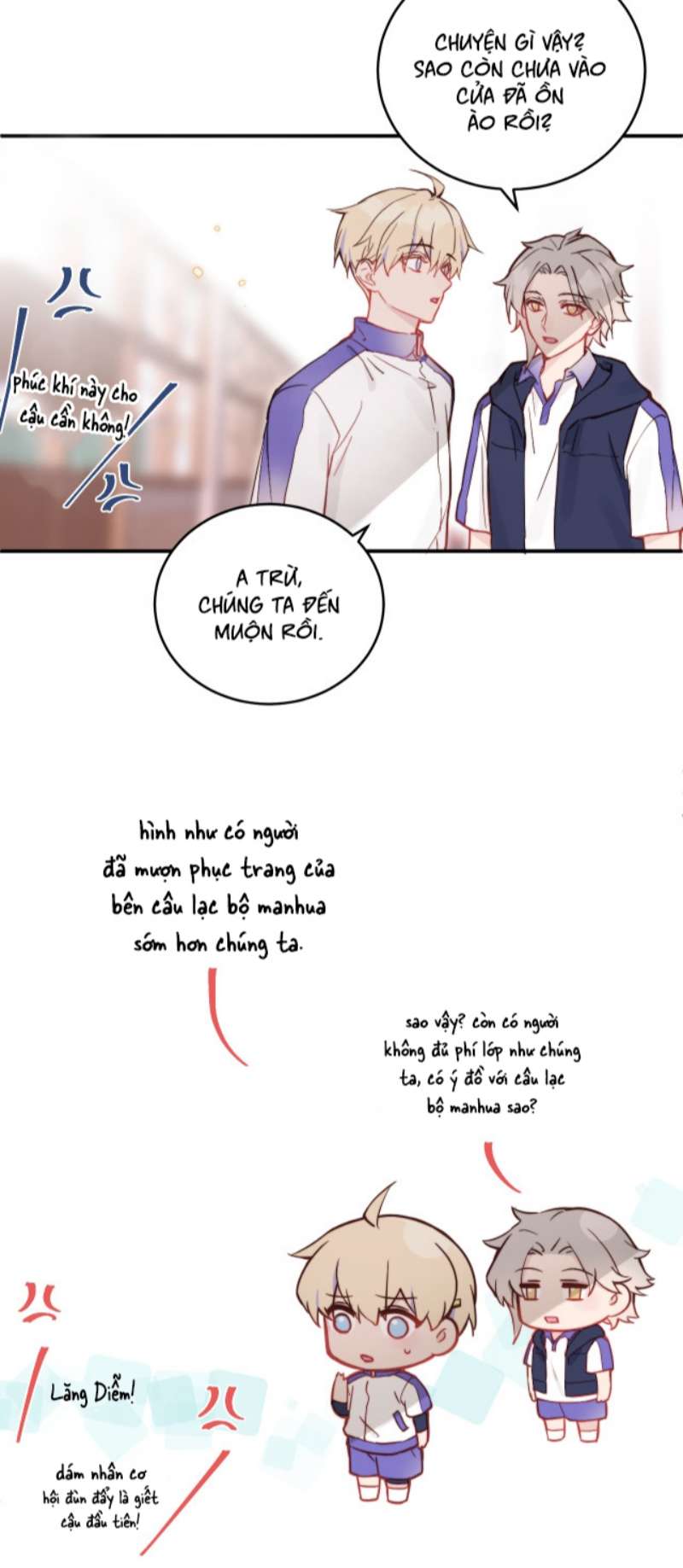 Tỏ Tình Vô Hiệu Chap 19 - Next Chap 20