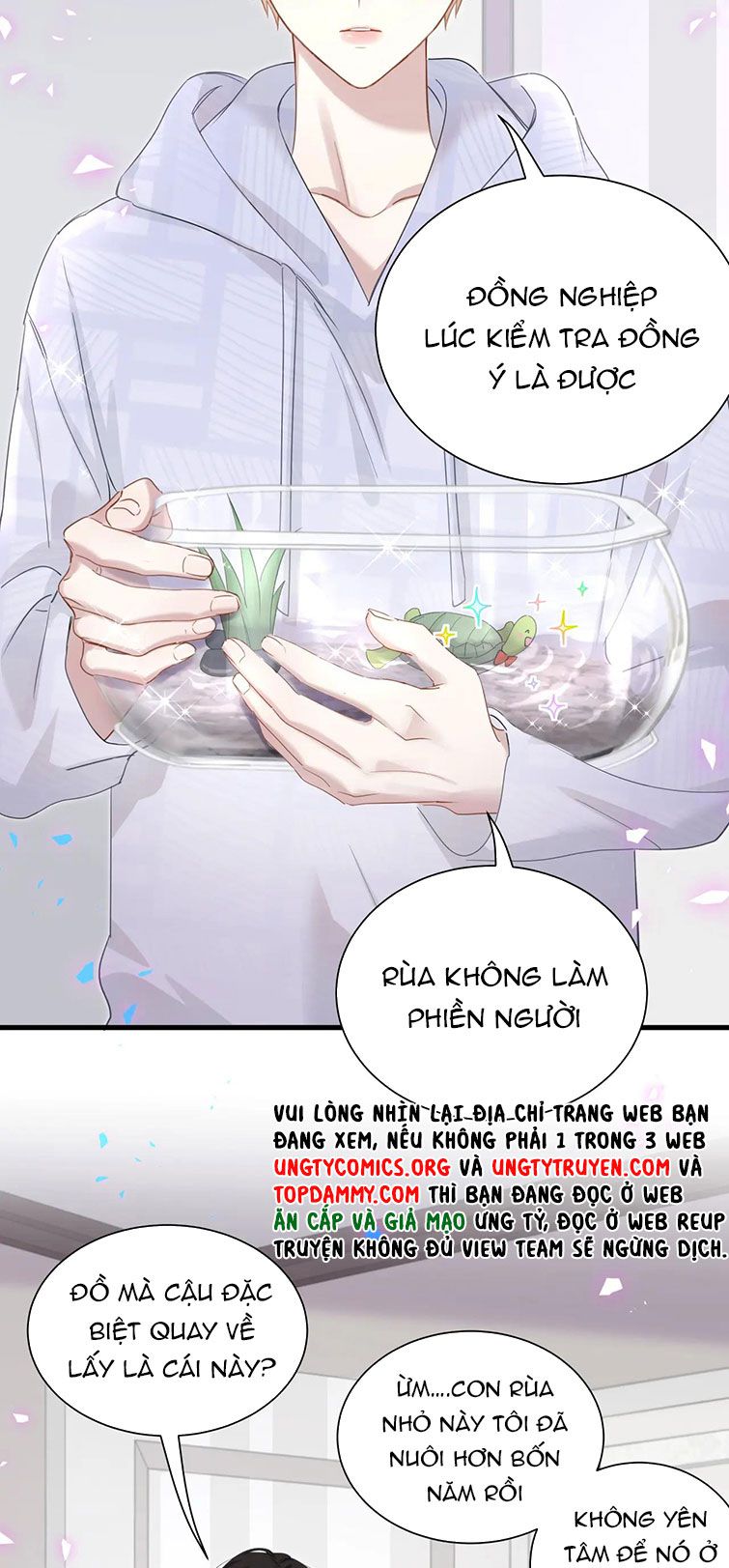 Kết Hôn Chuyện Nhỏ Này Chap 7 - Next Chap 8