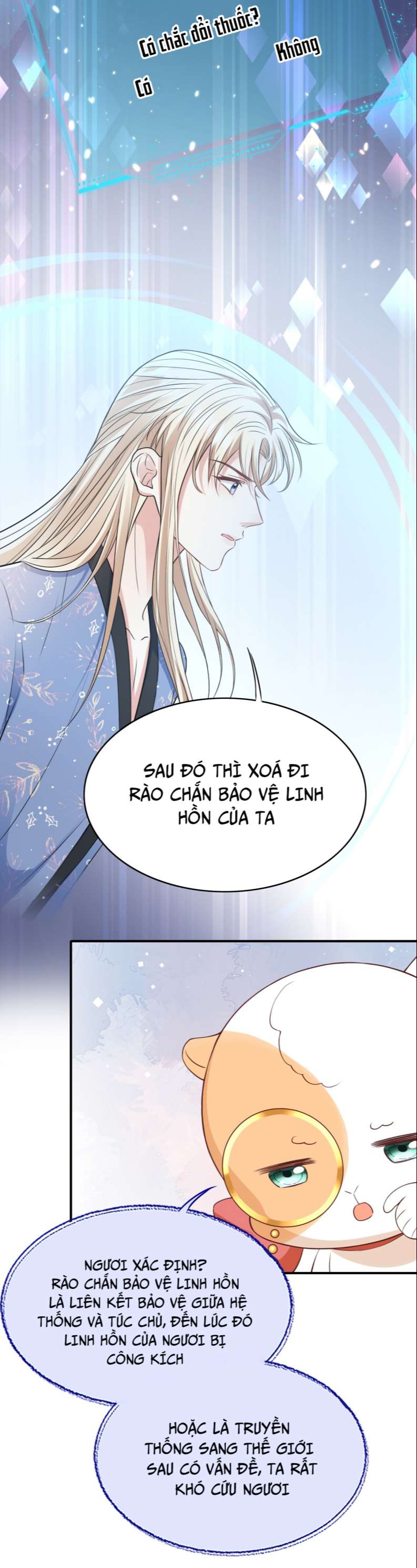 Đại Pháp Tẩy Trắng Của Phản Diện Chap 23 - Next Chap 24