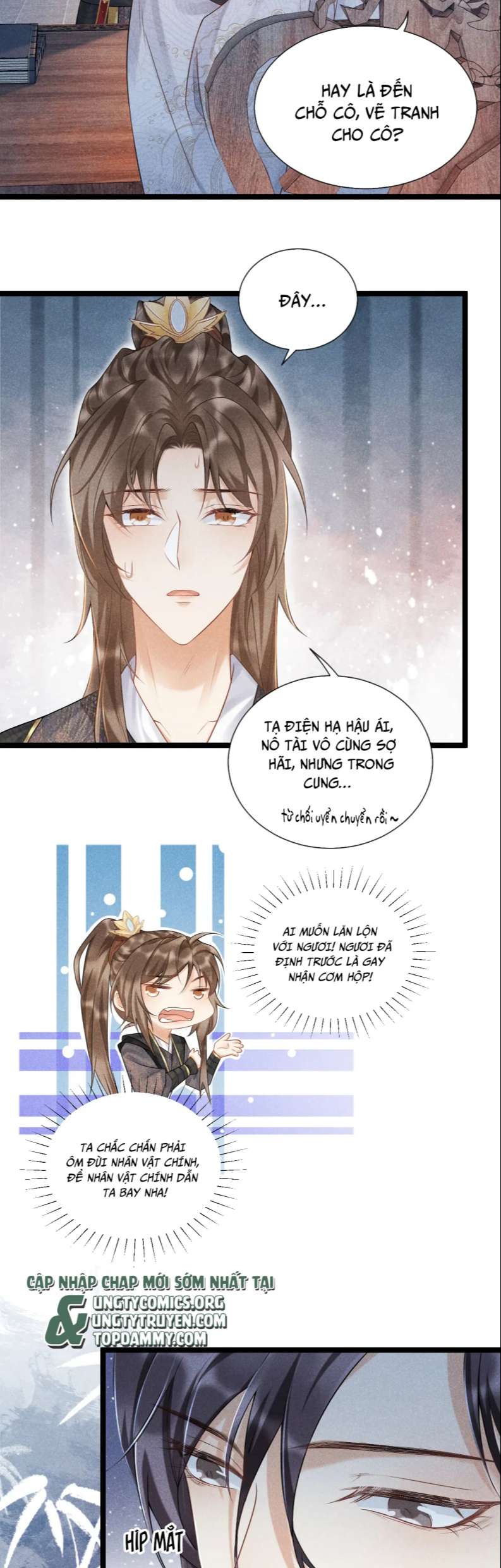 Bệnh Trạng Dụ Dỗ Chap 6 - Next Chap 7