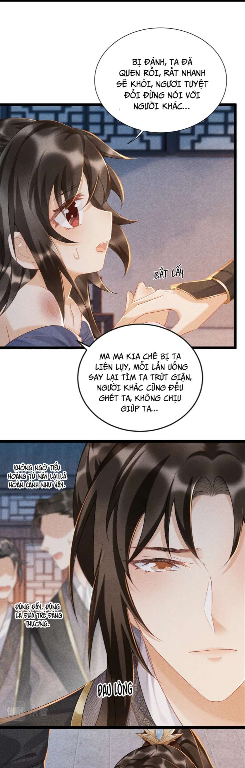 Bệnh Trạng Dụ Dỗ Chap 6 - Next Chap 7