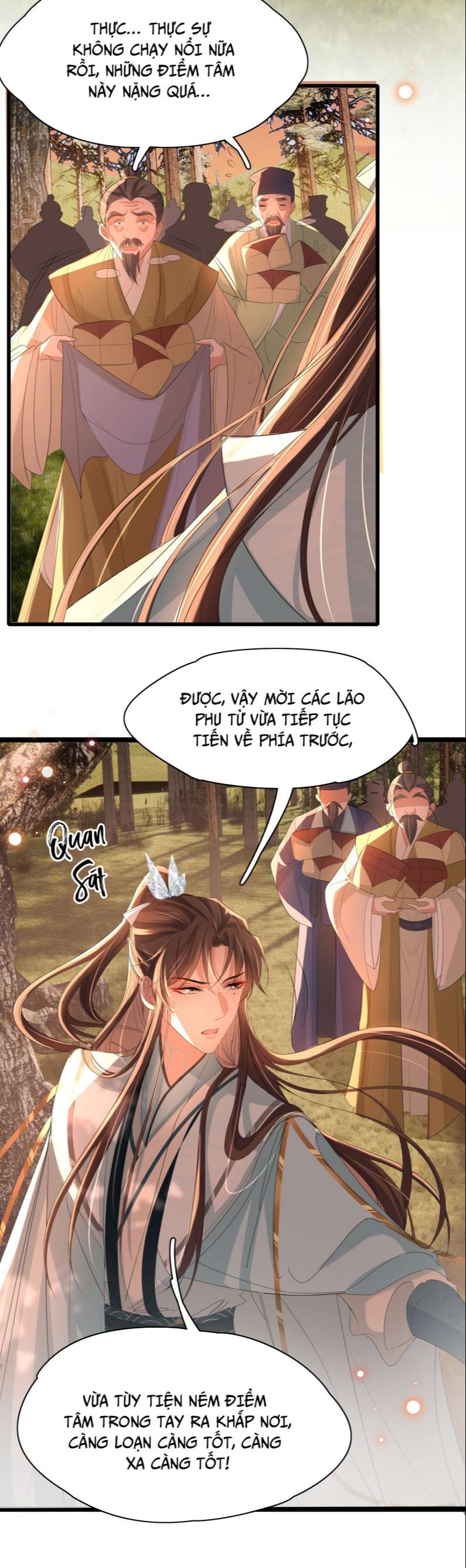 Bá Tổng Vương Phi Lật Xe Chỉ Nam Chap 44 - Next Chap 45