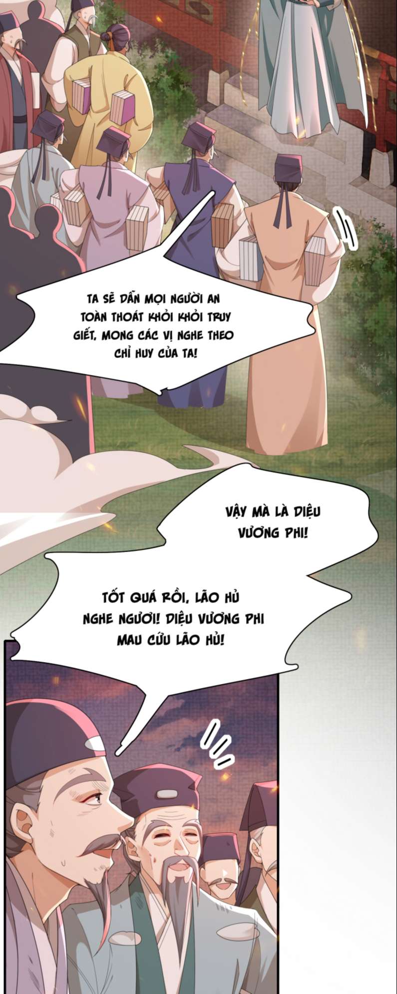 Bá Tổng Vương Phi Lật Xe Chỉ Nam Chap 44 - Next Chap 45