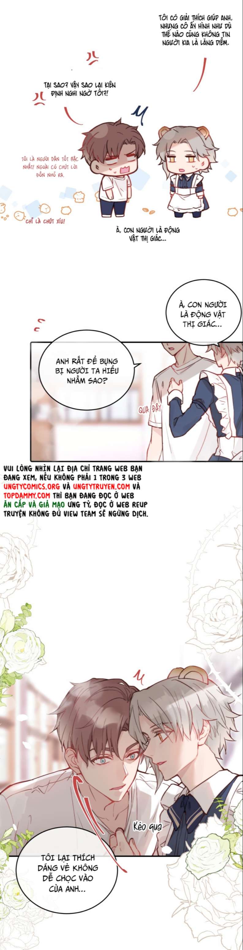 Tỏ Tình Vô Hiệu Chap 20 - Next Chap 21