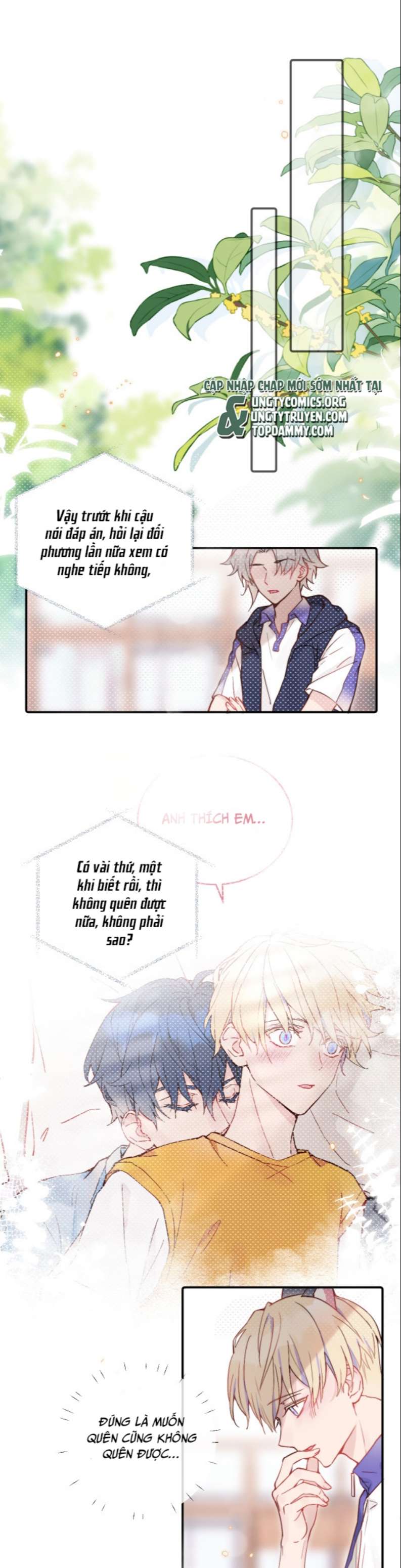 Tỏ Tình Vô Hiệu Chap 20 - Next Chap 21