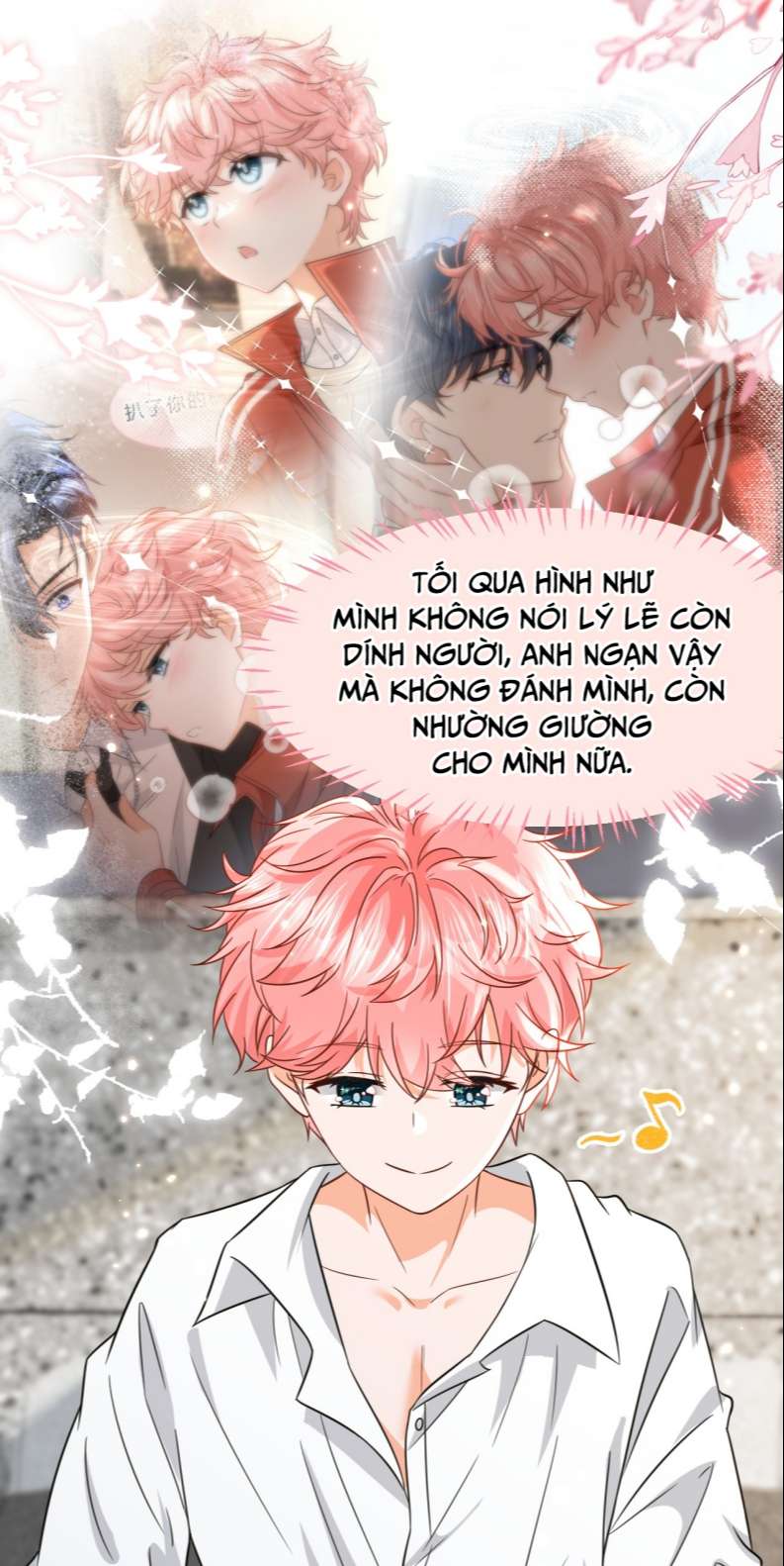 Tín Tức Tố Nói Chúng Ta Không Thể Chap 58 - Next Chap 59