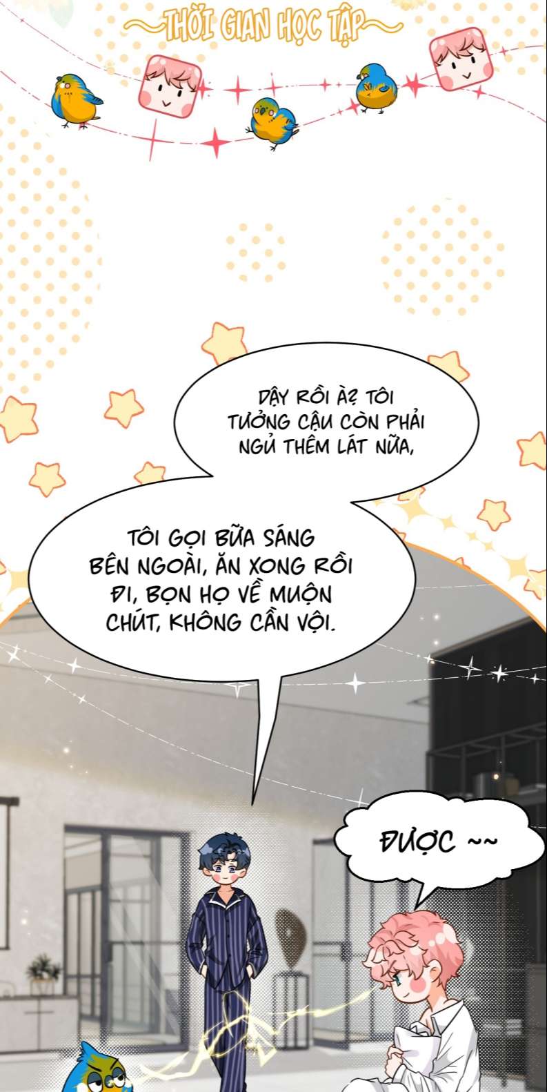 Tín Tức Tố Nói Chúng Ta Không Thể Chap 58 - Next Chap 59