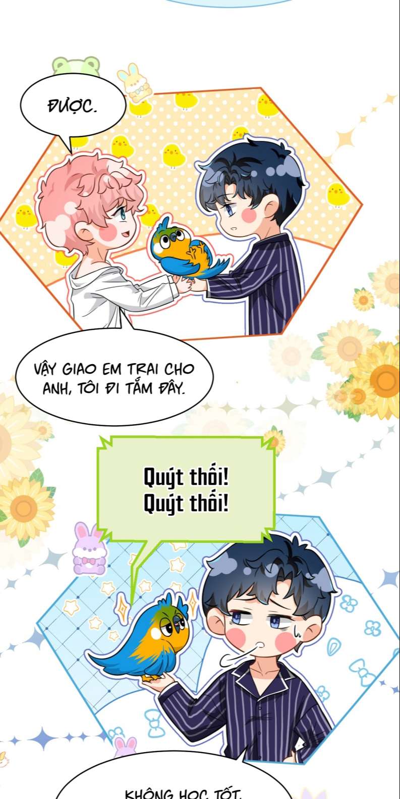 Tín Tức Tố Nói Chúng Ta Không Thể Chap 58 - Next Chap 59