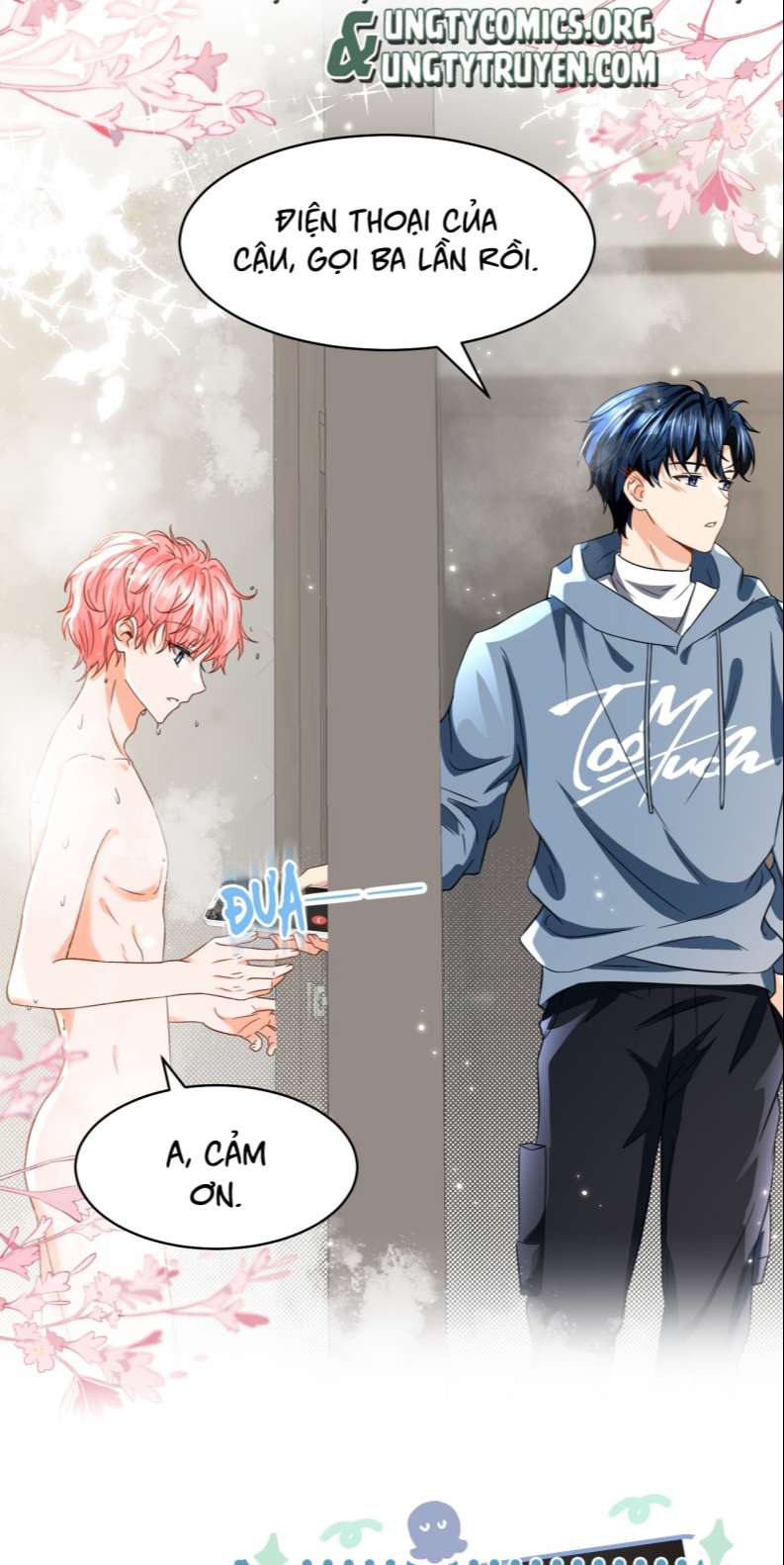 Tín Tức Tố Nói Chúng Ta Không Thể Chap 58 - Next Chap 59