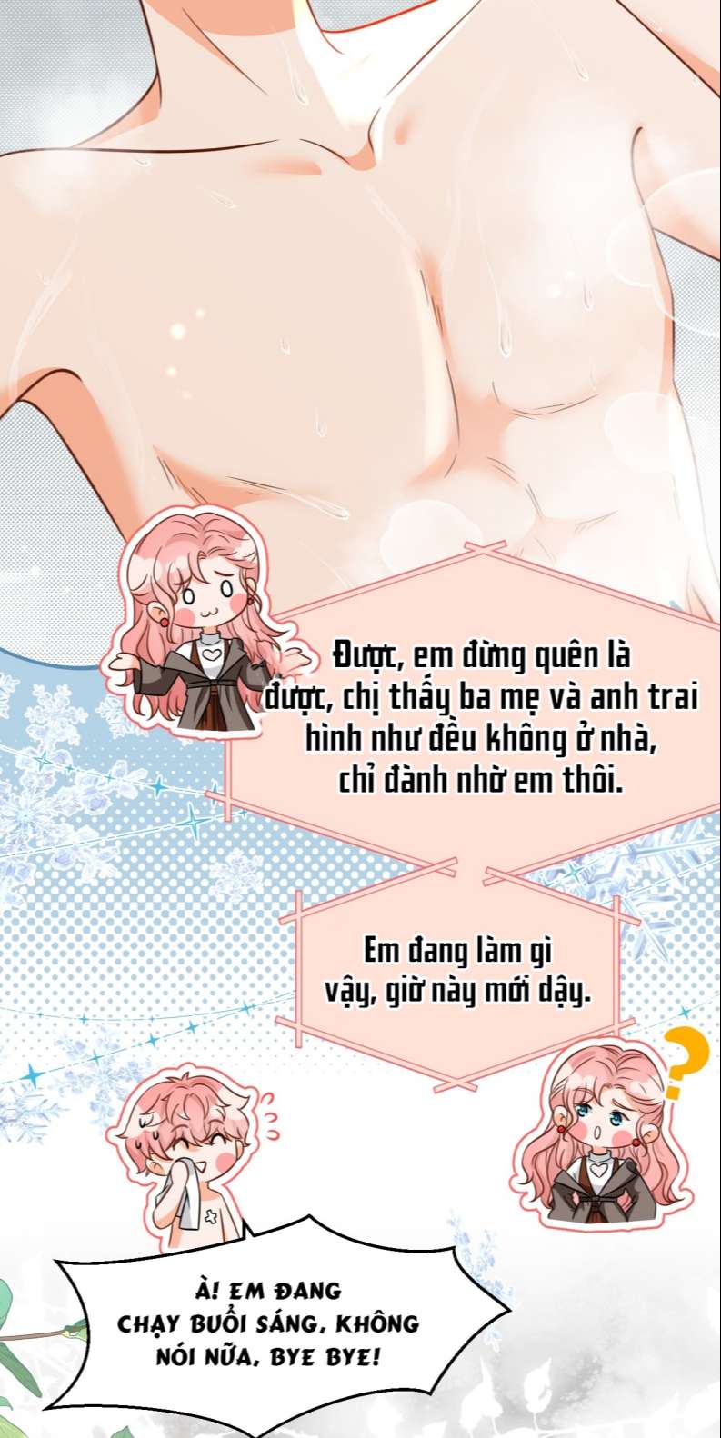 Tín Tức Tố Nói Chúng Ta Không Thể Chap 58 - Next Chap 59