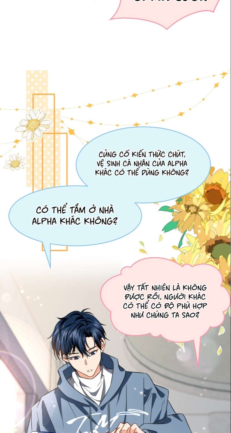 Tín Tức Tố Nói Chúng Ta Không Thể Chap 58 - Next Chap 59