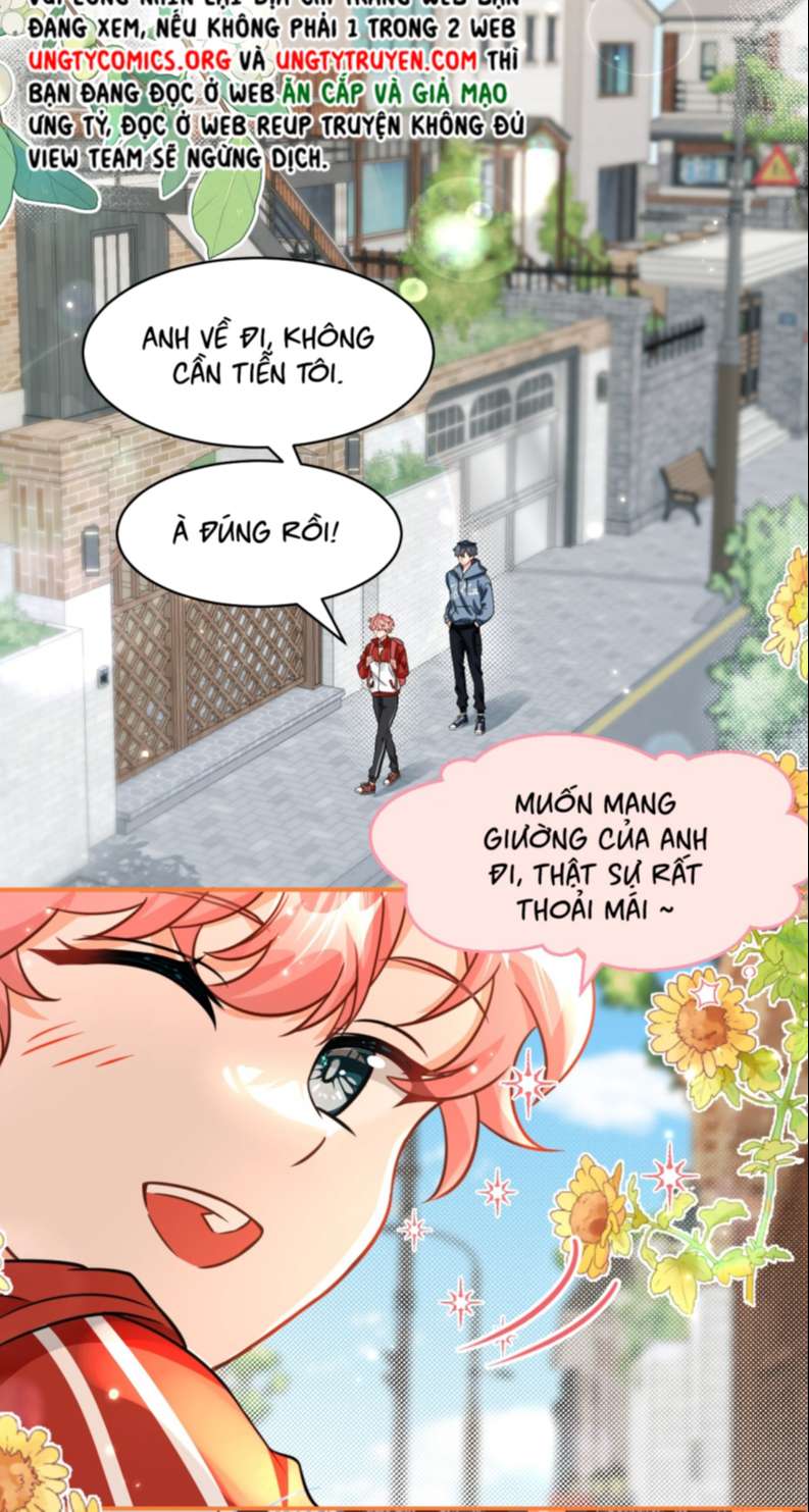 Tín Tức Tố Nói Chúng Ta Không Thể Chap 58 - Next Chap 59