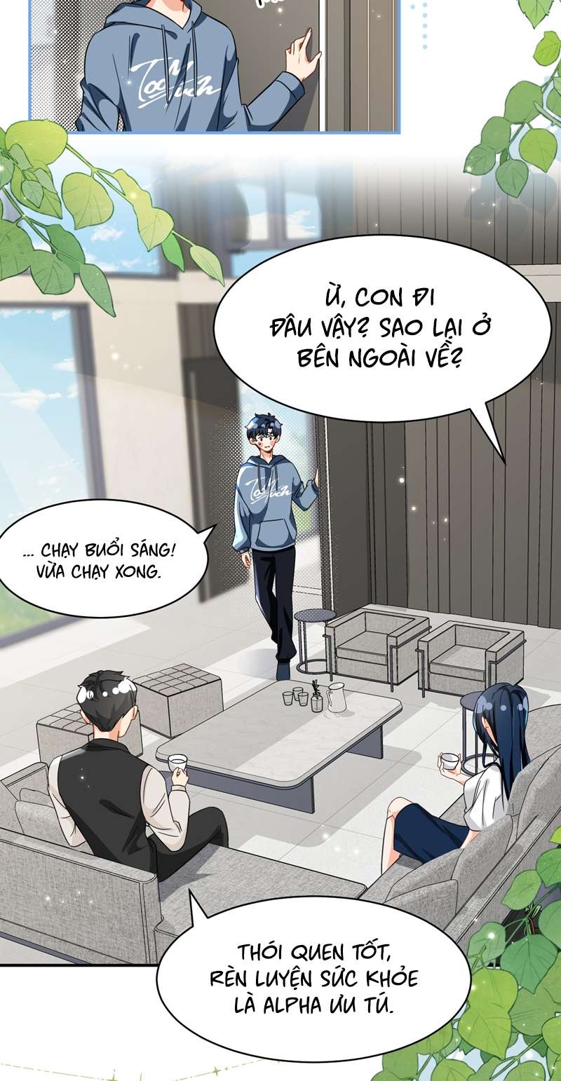 Tín Tức Tố Nói Chúng Ta Không Thể Chap 58 - Next Chap 59