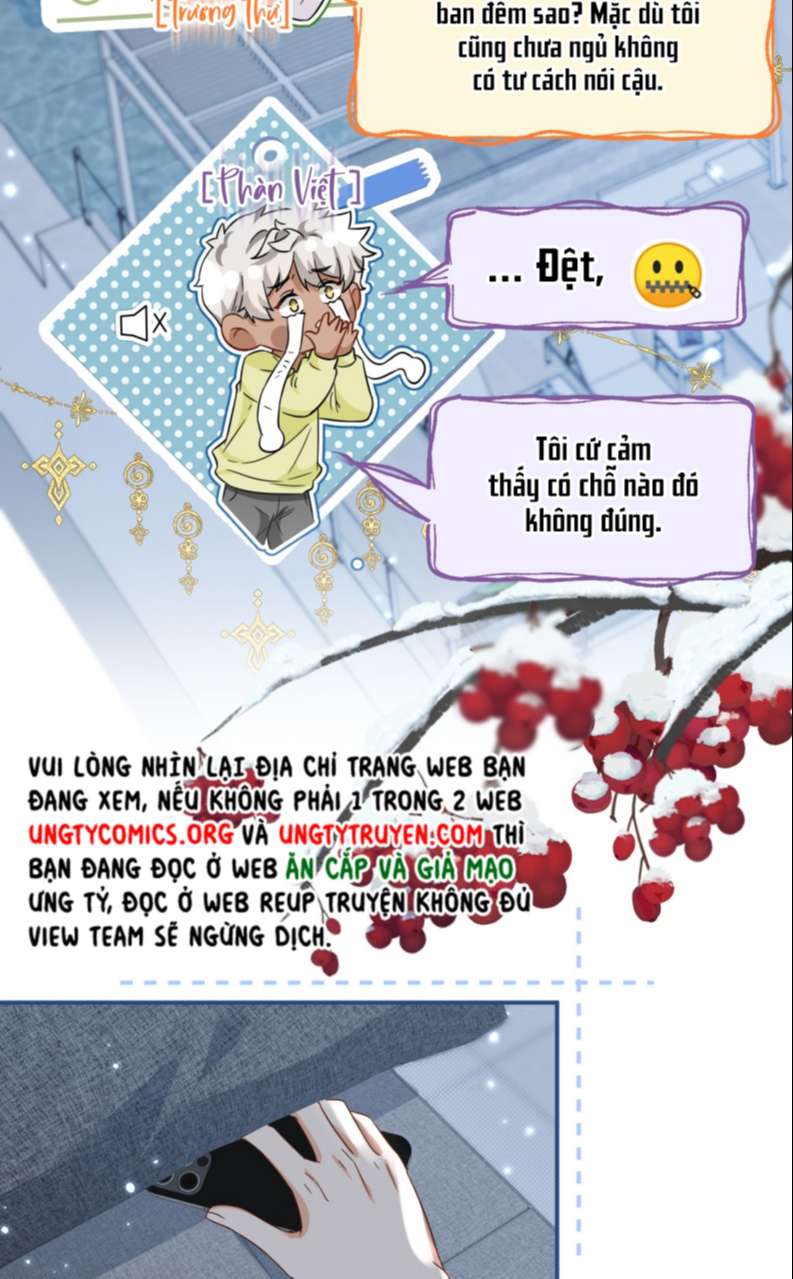 Tín Tức Tố Nói Chúng Ta Không Thể Chap 58 - Next Chap 59