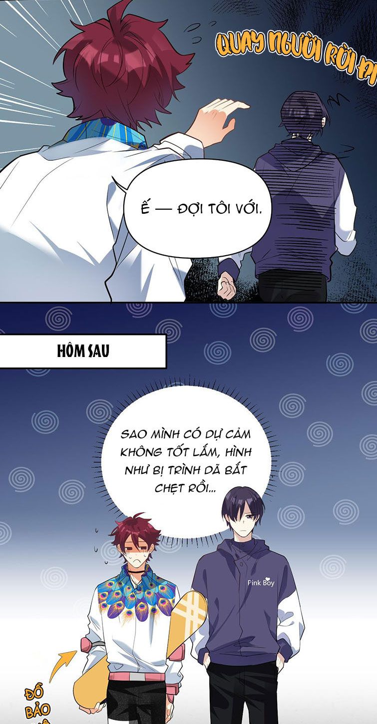 Tình Yêu Trên Mạng Của Giáo Bá Lật Xe Rồi Chap 31 - Next Chap 32