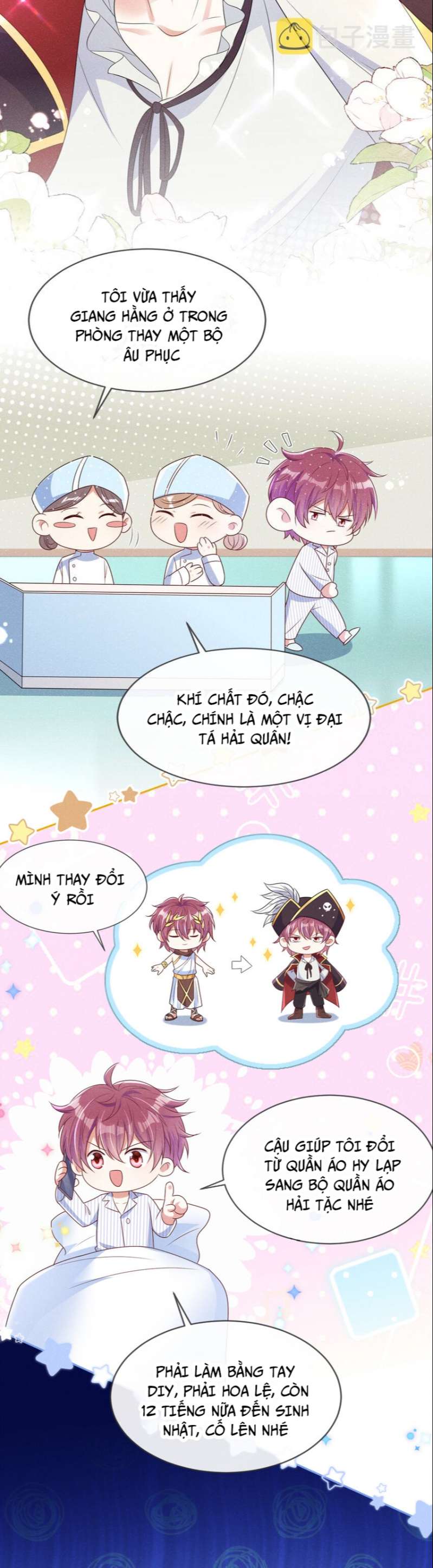 Tôi Với Hình Mẫu Lý Tưởng Lìa Trần Rồi! Chap 62 - Next Chap 63