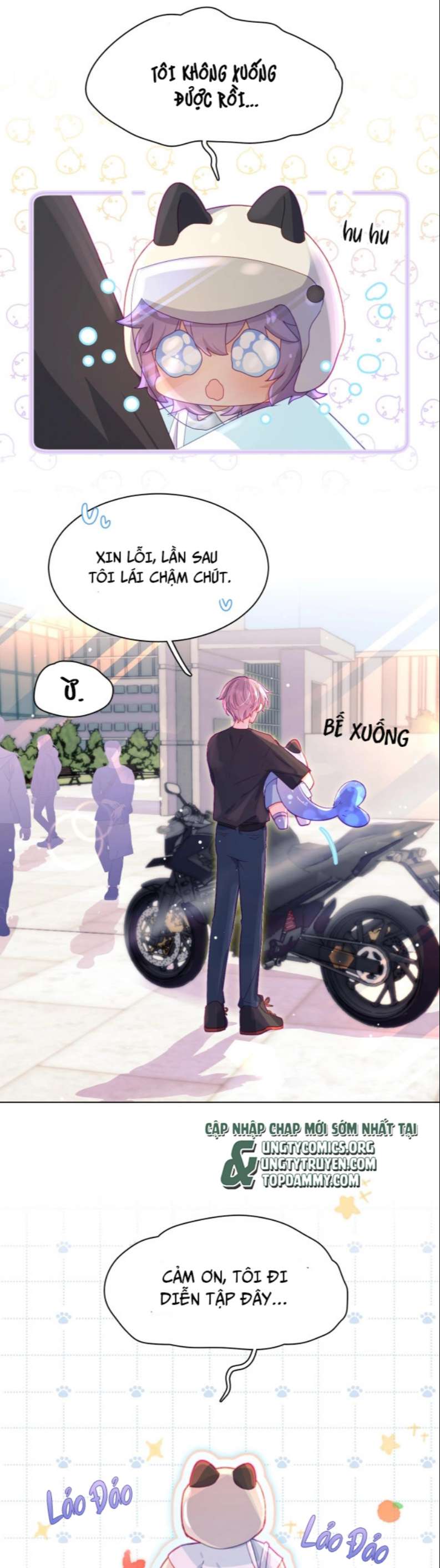 Muốn Sờ Đuôi Chap 11 - Next Chap 12