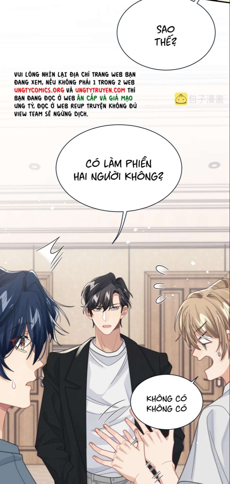 Tình Địch Mỗi Ngày Đều Trở Nên Đẹp Hơn Chap 60 - Next Chap 61