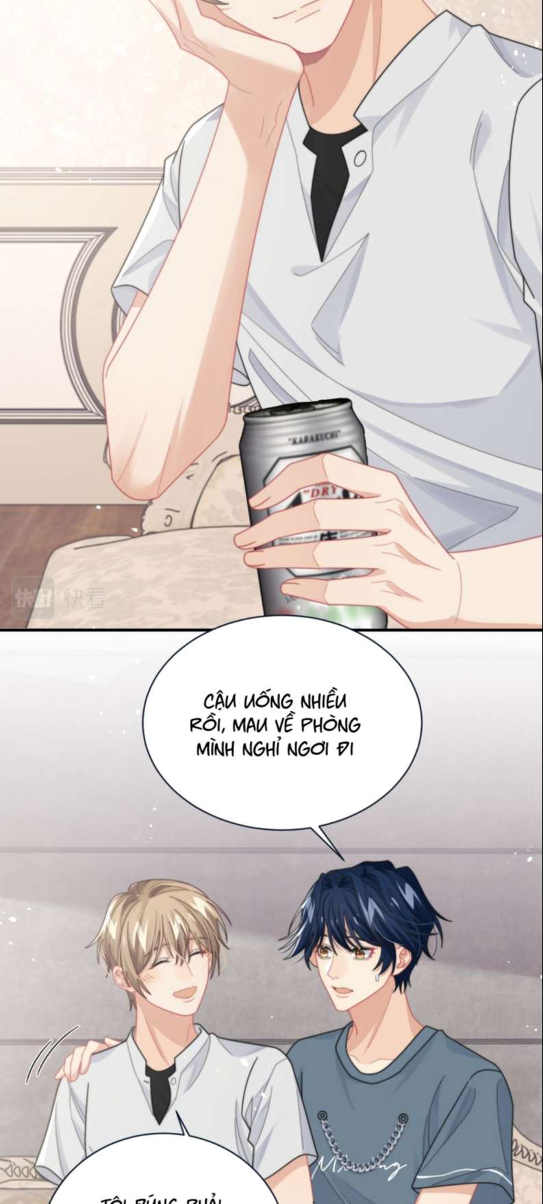 Tình Địch Mỗi Ngày Đều Trở Nên Đẹp Hơn Chap 60 - Next Chap 61