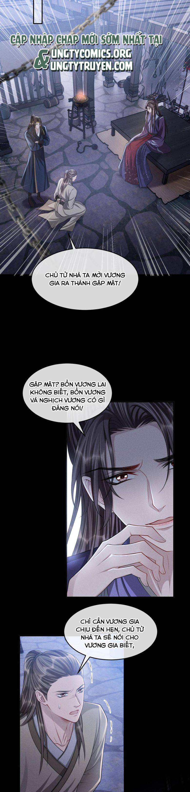 Ảnh Vệ Khó Làm Chap 40 - Next Chap 41