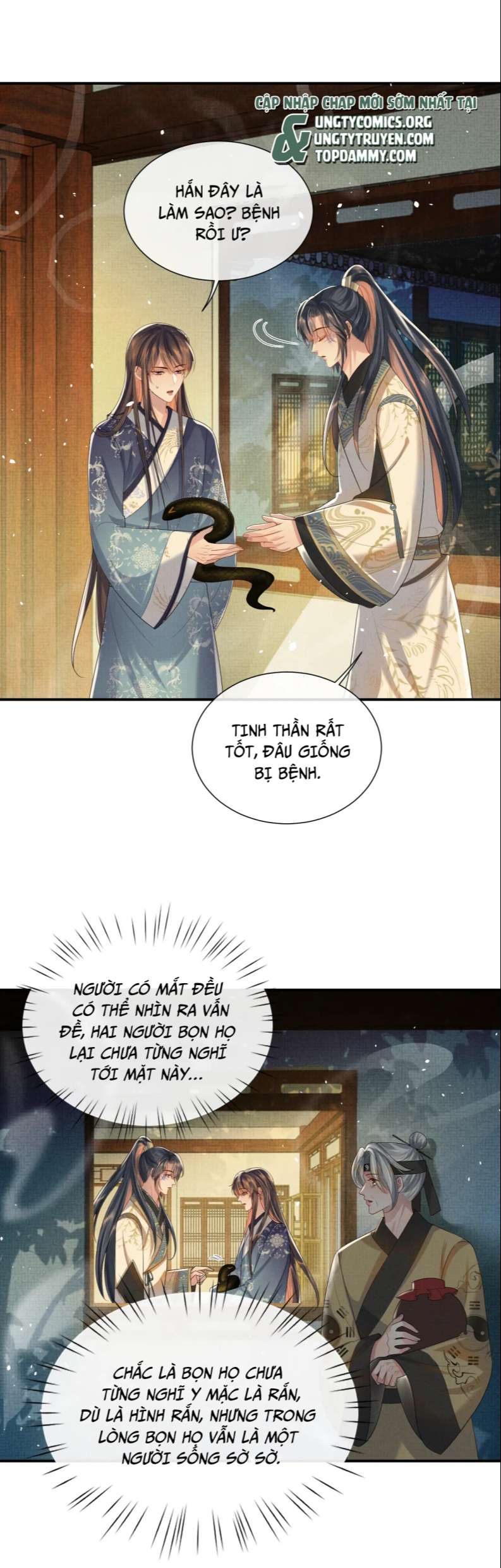 Ngộ Xà Chap 92 - Next Chap 93