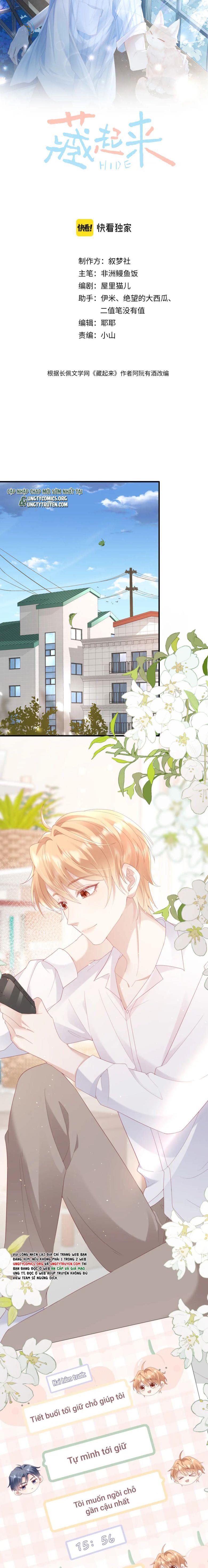 Cất Giấu Chap 15 - Next Chap 16