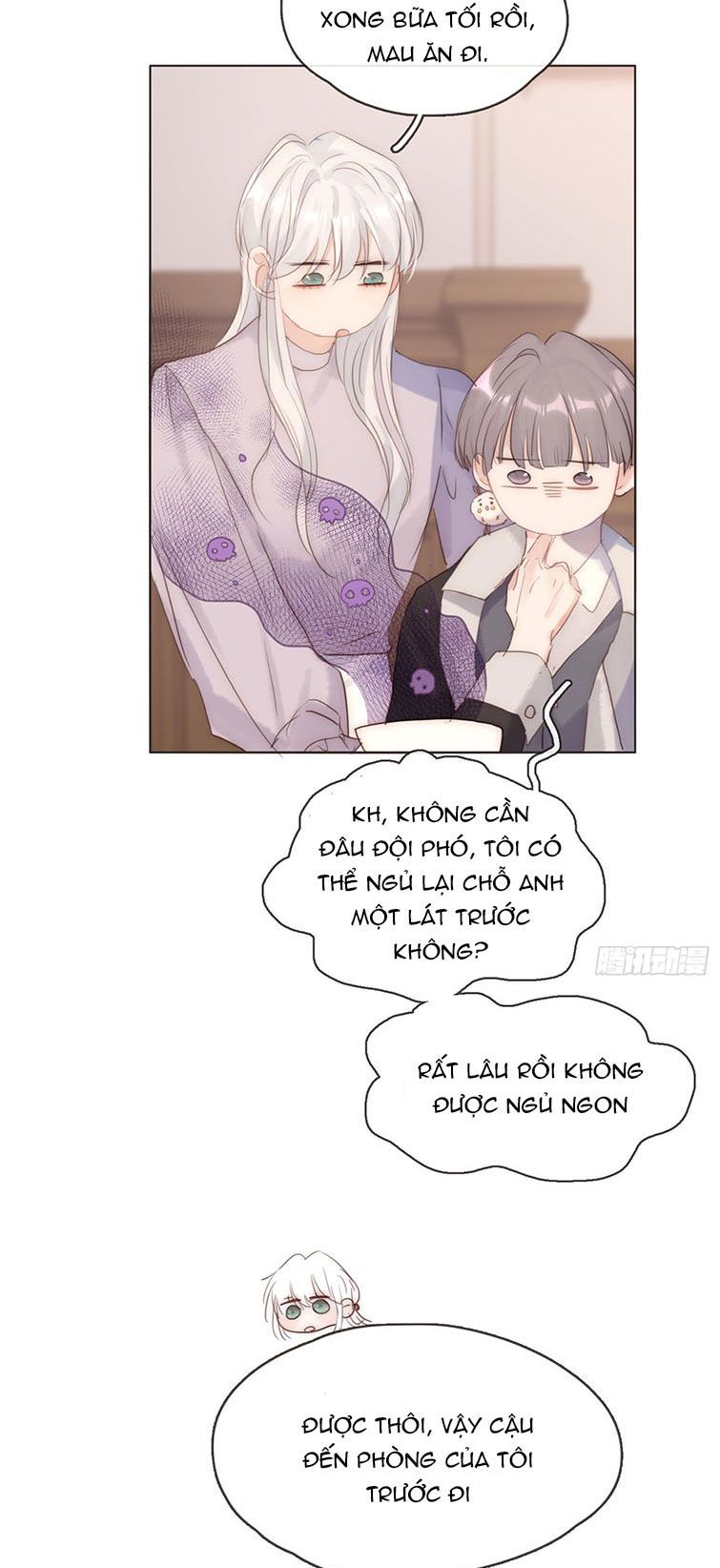 Thỉnh Cùng Ta Đồng Miên Chap 102 - Next Chap 103