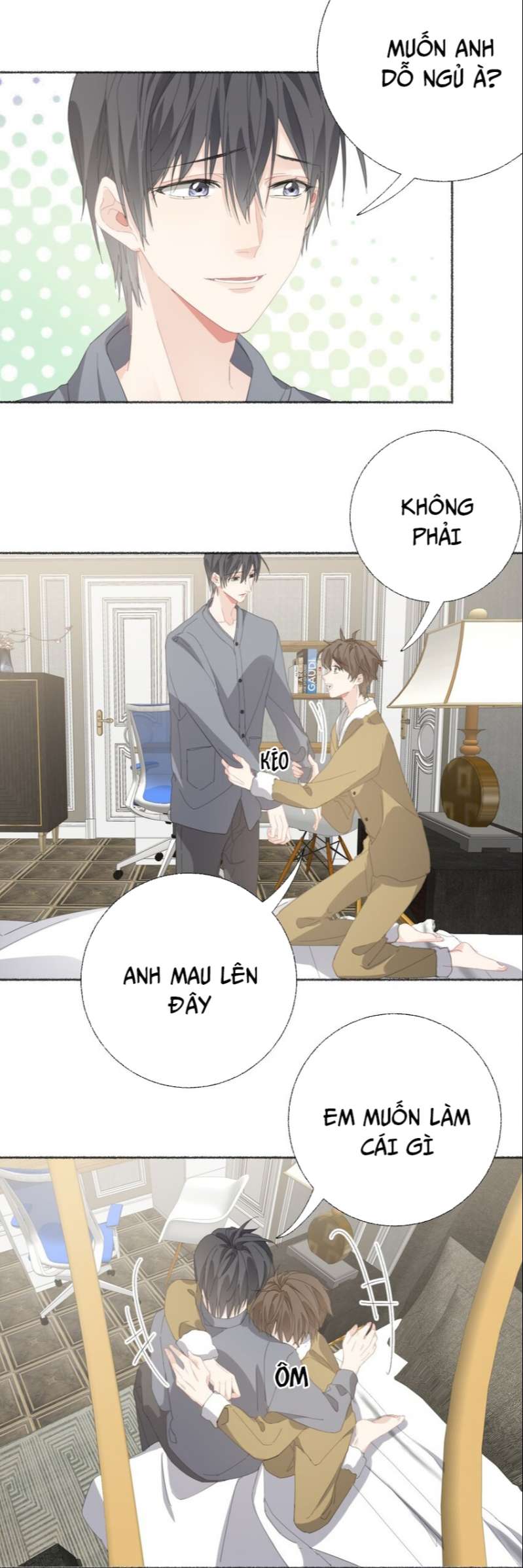 Công Lược Đối Tượng Sai Rồi Chap 54 - Next Chap 55