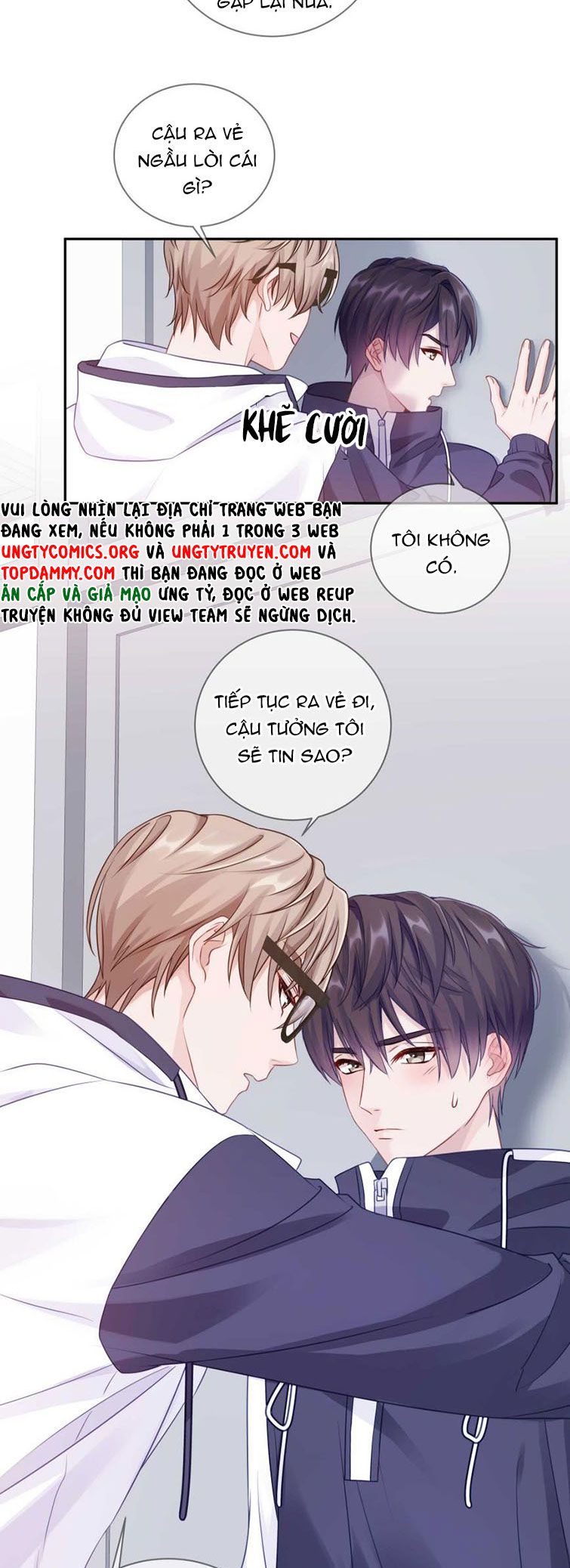 Để Ý Tôi Chút Nào Chap 22 - Next Chap 23