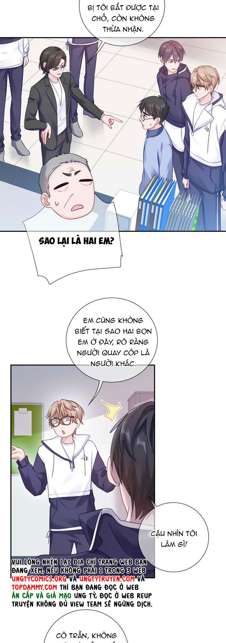 Để Ý Tôi Chút Nào Chap 22 - Next Chap 23