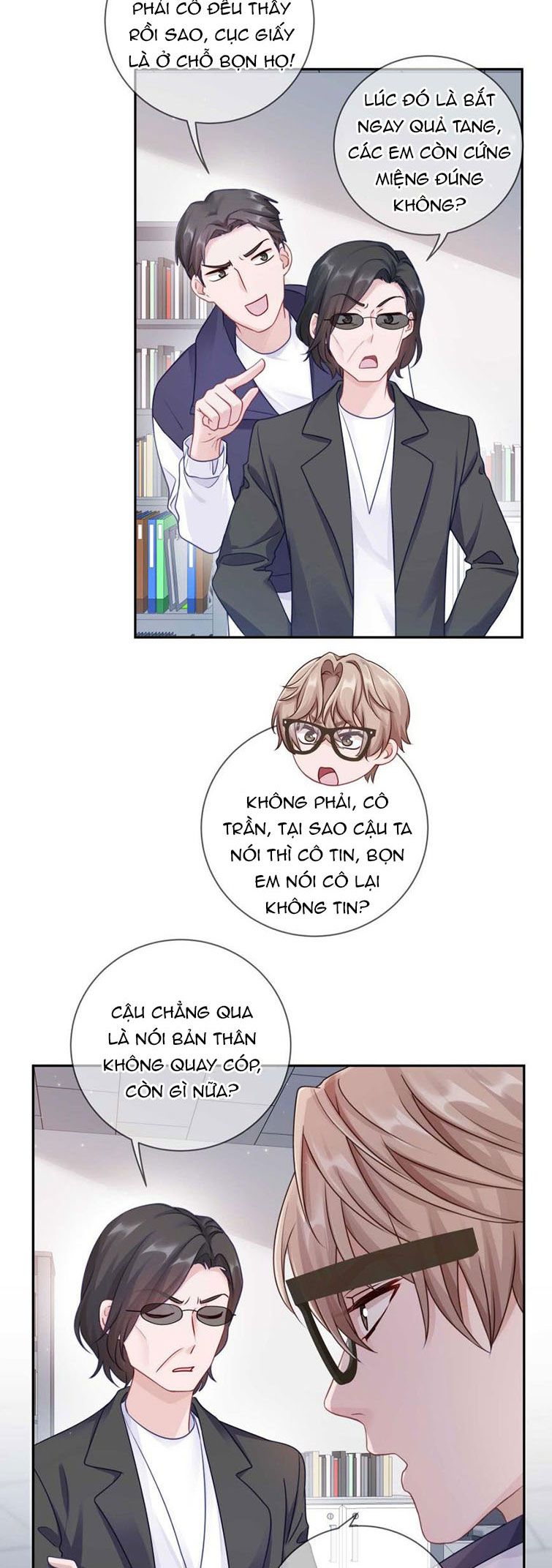 Để Ý Tôi Chút Nào Chap 22 - Next Chap 23