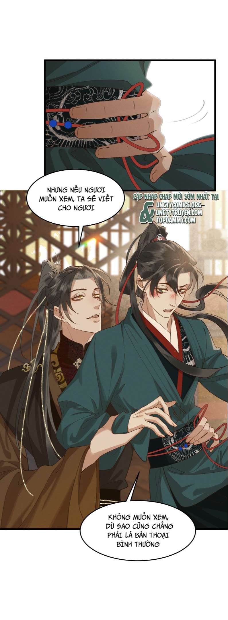 Thái Tử Điện Hạ Áo Giáp Của Người Lại Rơi Rồi Chap 48 - Next Chap 49