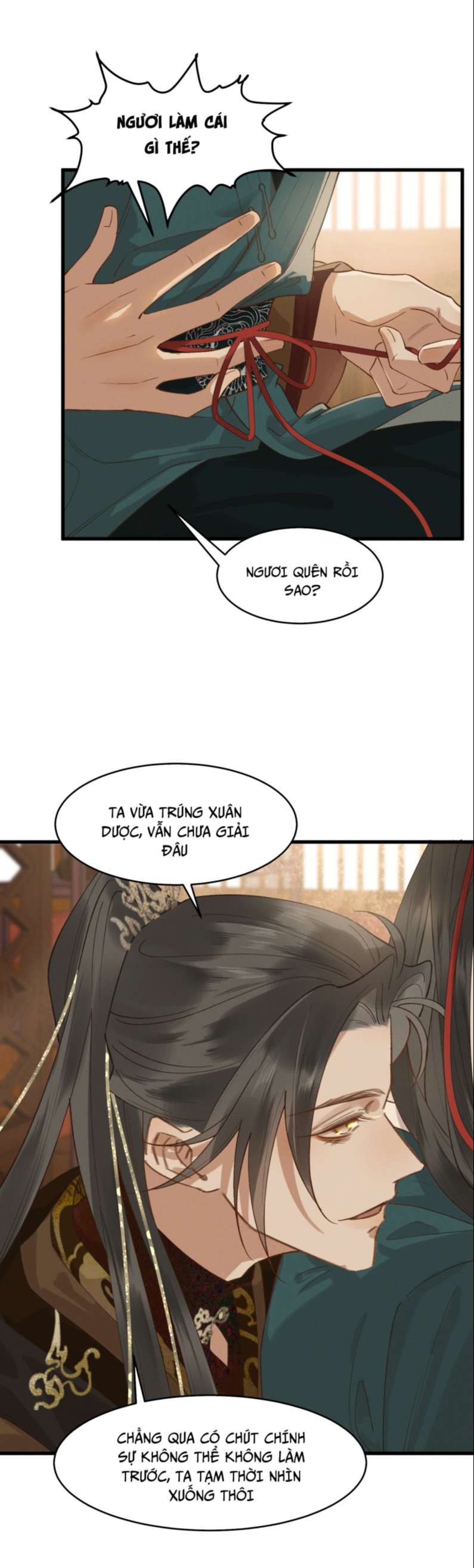 Thái Tử Điện Hạ Áo Giáp Của Người Lại Rơi Rồi Chap 48 - Next Chap 49