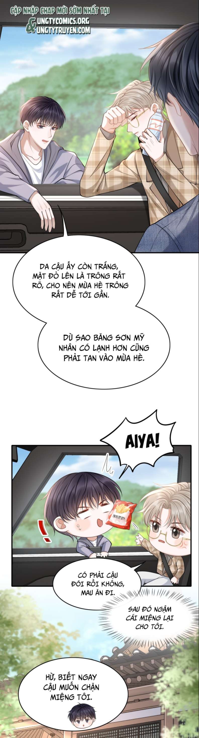 Để Tâm Chap 13 - Next Chap 14