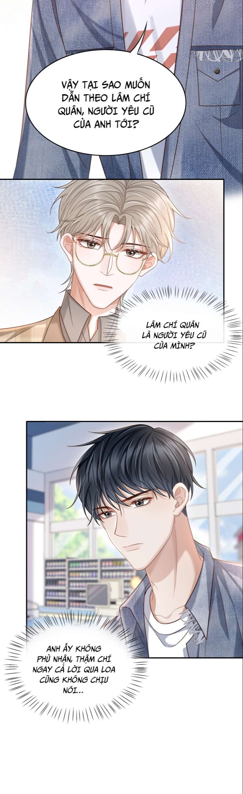 Để Tâm Chap 13 - Next Chap 14