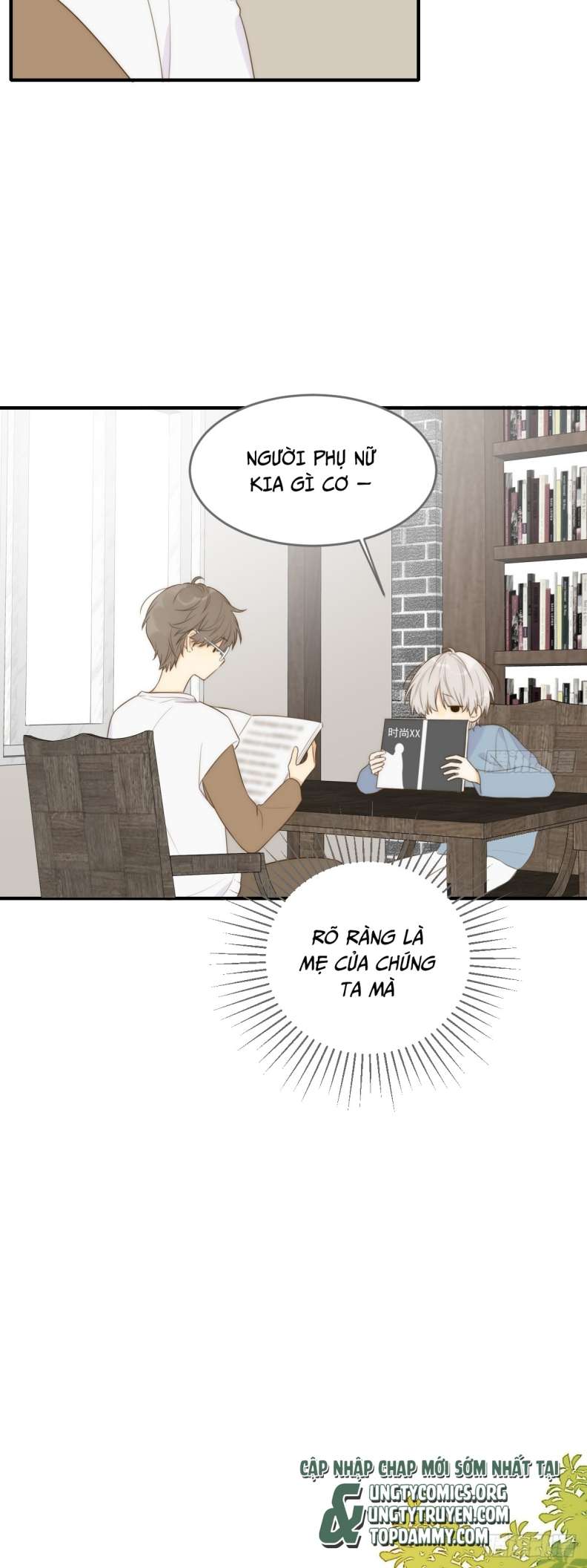 Chỉ Có Đuôi Là Không Thể Chap 23 - Next Chap 24