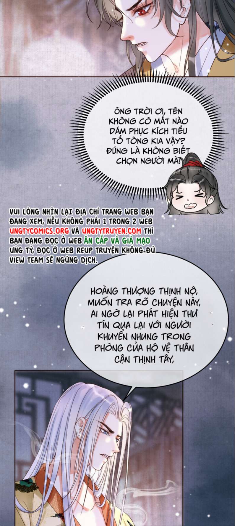 Ảnh Vệ Chap 3 - Next Chap 4