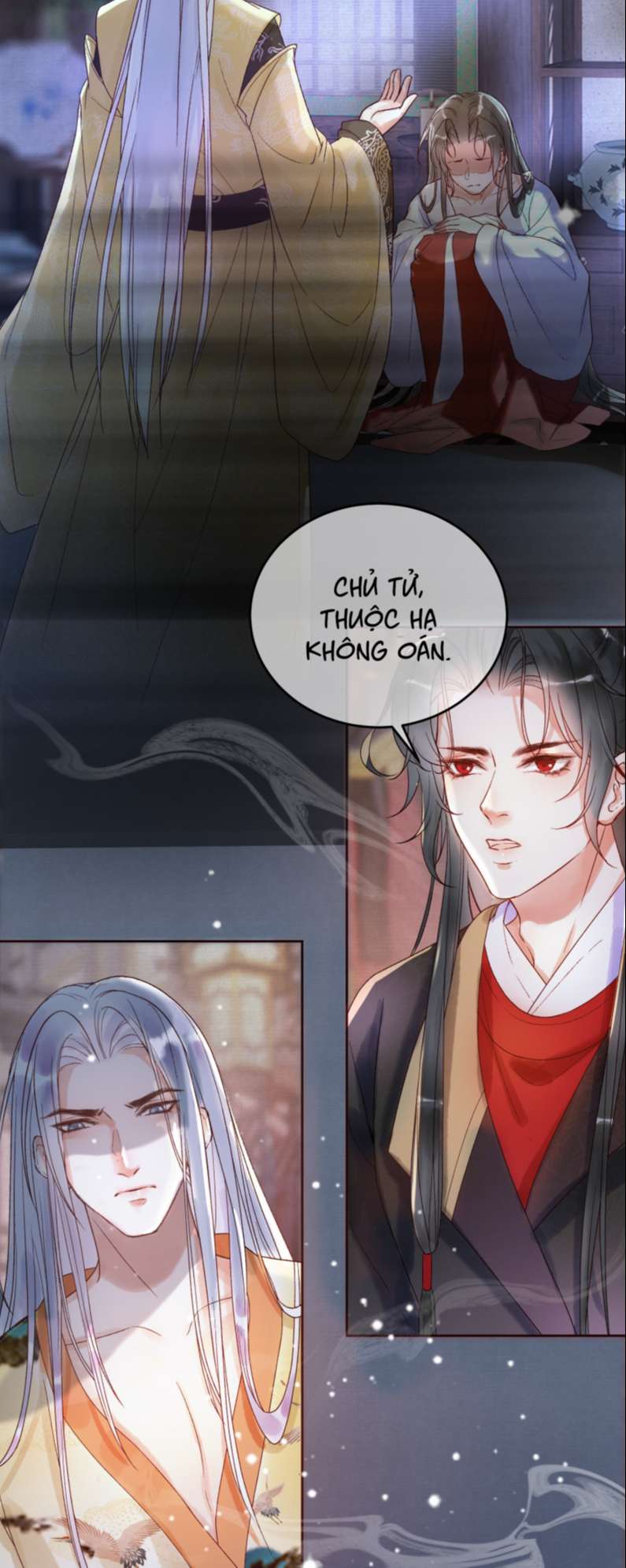 Ảnh Vệ Chap 3 - Next Chap 4