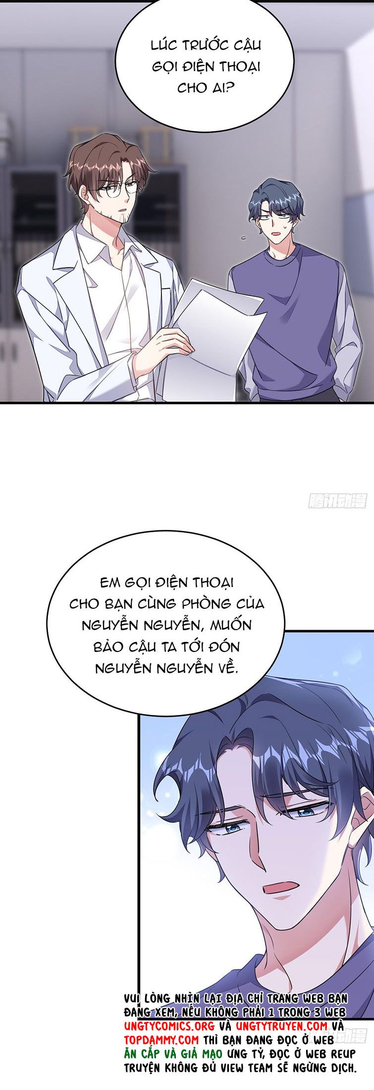 Thử Đụng Vào Bé Khoai Tây Của Tôi Xem Chap 17 - Next Chap 18