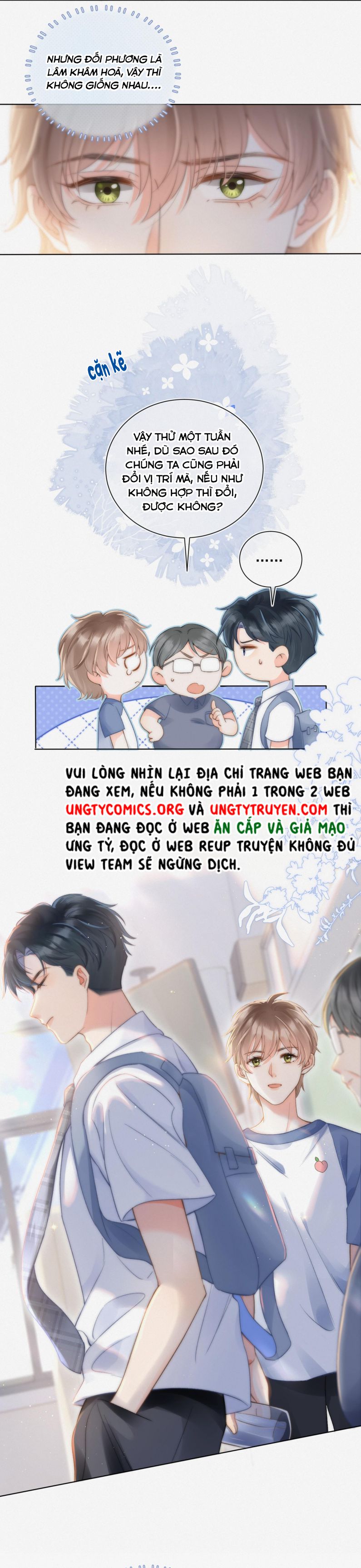 Ánh Trăng Vì Tôi Mà Đến Chap 3 - Next Chap 4