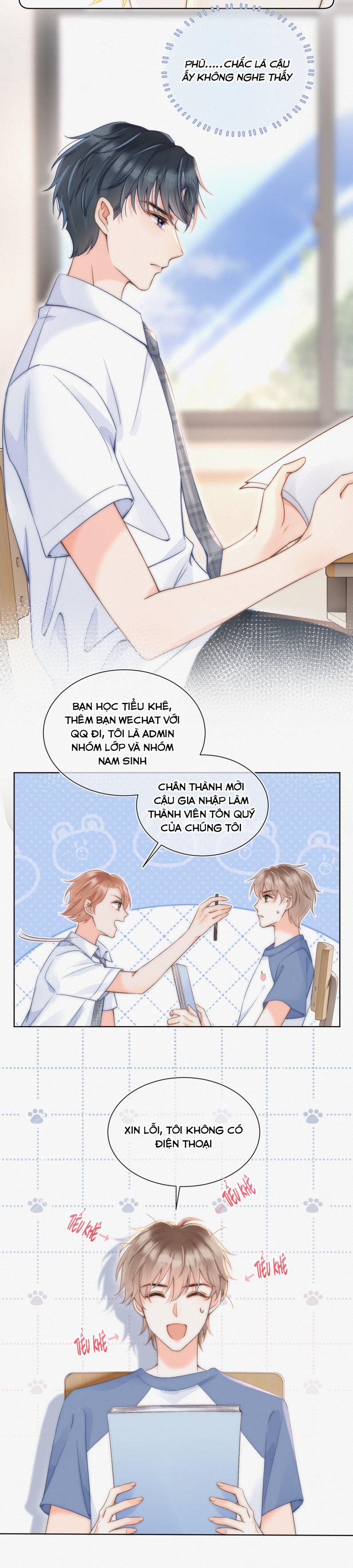 Ánh Trăng Vì Tôi Mà Đến Chap 3 - Next Chap 4