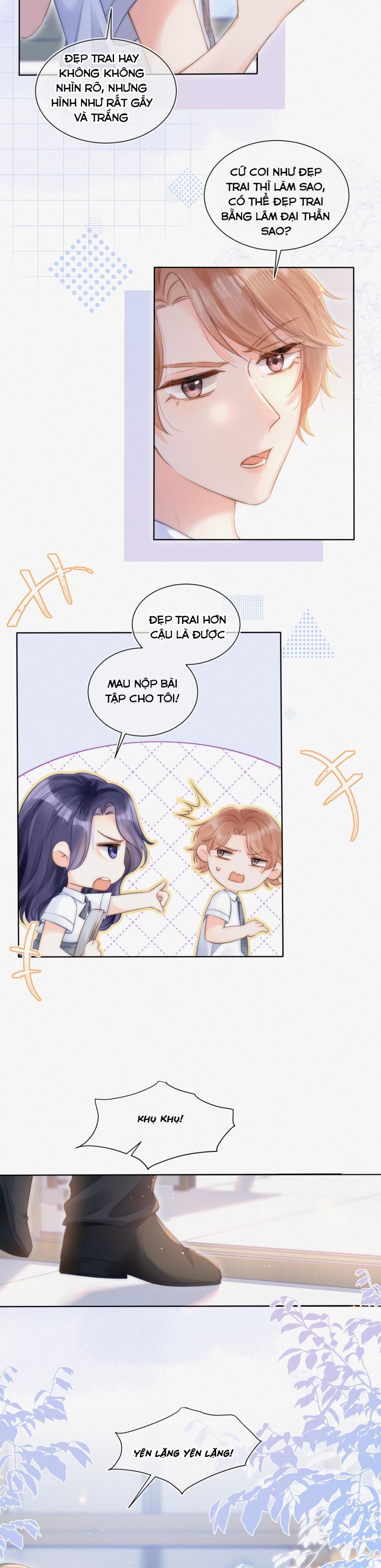 Ánh Trăng Vì Tôi Mà Đến Chap 3 - Next Chap 4