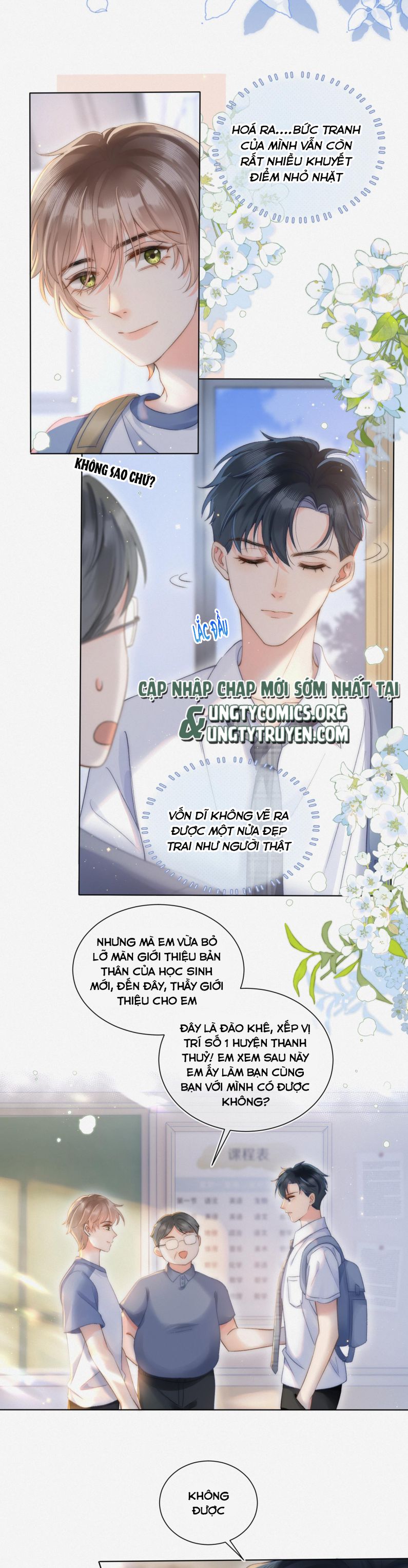 Ánh Trăng Vì Tôi Mà Đến Chap 3 - Next Chap 4