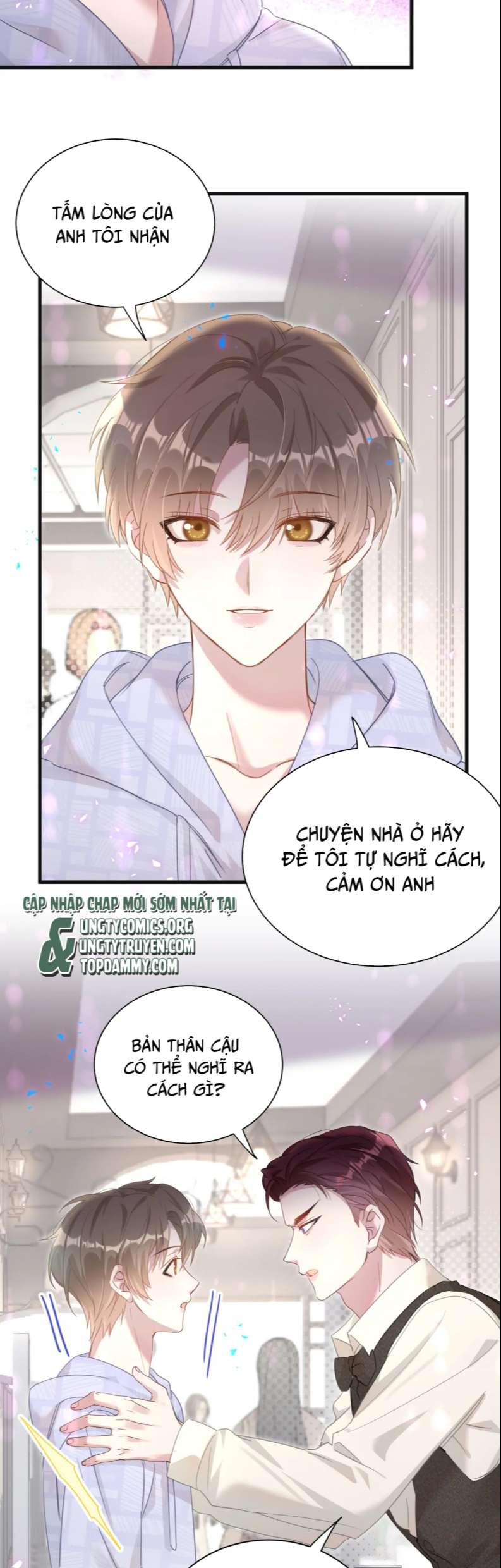 Kết Hôn Chuyện Nhỏ Này Chap 8 - Next Chap 9