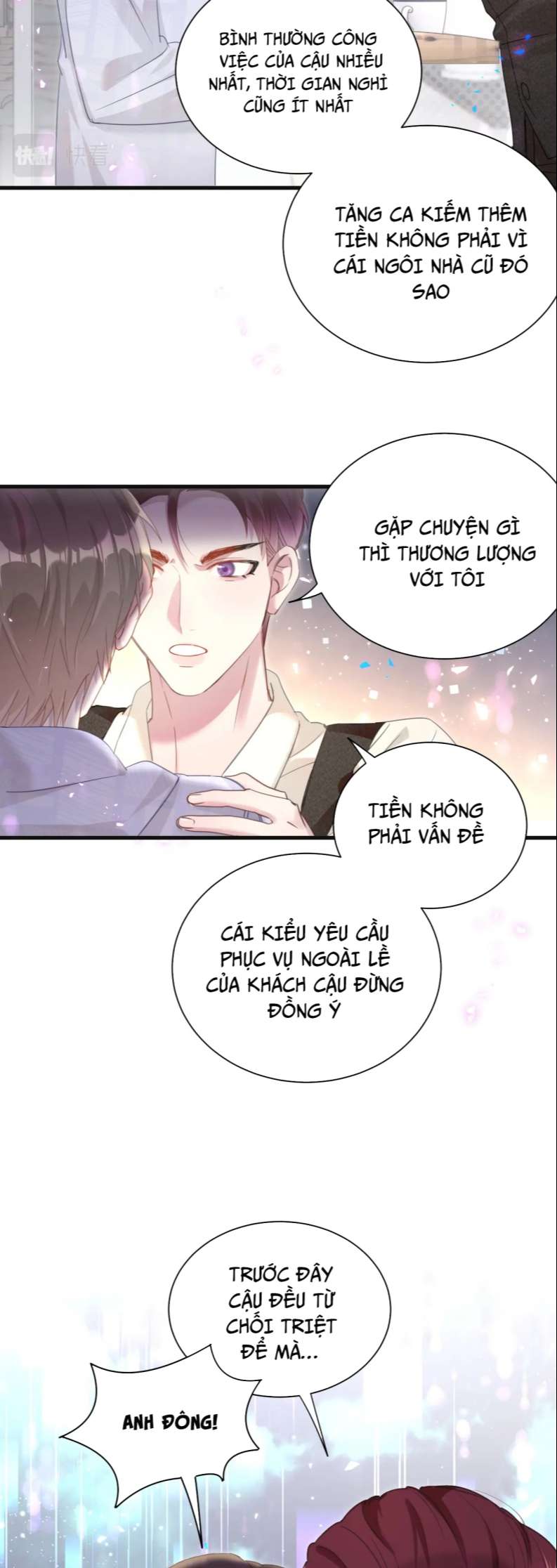 Kết Hôn Chuyện Nhỏ Này Chap 8 - Next Chap 9