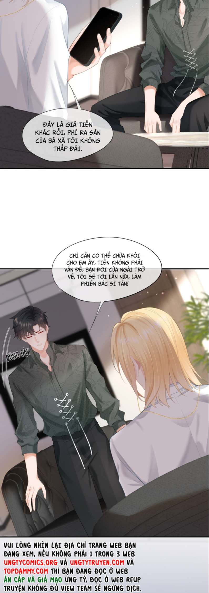 Phương Thức Chính Thức Giải Cứu Tiểu Đáng Thương Chap 8 - Next Chap 9