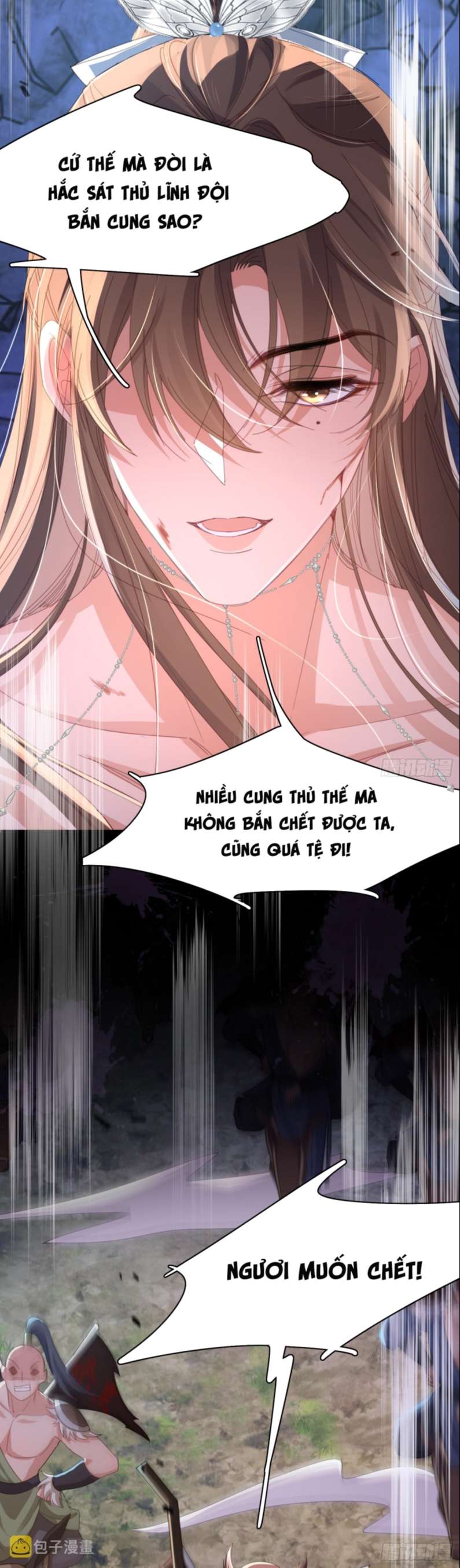 Bá Tổng Vương Phi Lật Xe Chỉ Nam Chap 46 - Next Chap 47