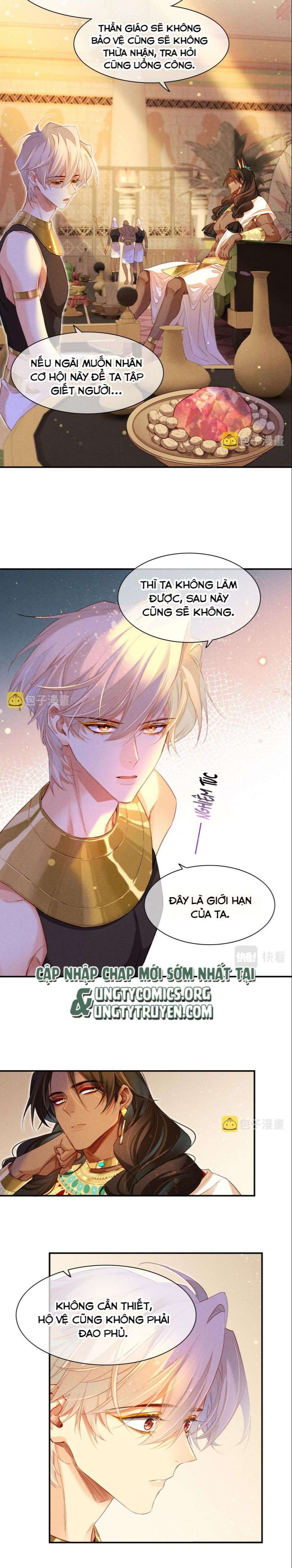 Tạm Biệt Quốc Vương Của Ta Chap 15 - Next Chap 16